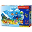 PUZZLE CASTORLAND 120093 12 dlk  MAXI MOSK IVOT