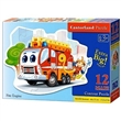 PUZZLE CASTORLAND 120109 12 dlk  MAXI HASII