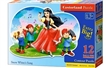 PUZZLE CASTORLAND 120192 12 dlk  MAXI SNHURKA A SEDM TRPASLK