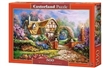 PUZZLE CASTORLAND 500 dlk 53032 ZAHRADY WILTSHIRE