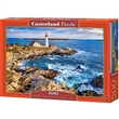 PUZZLE CASTORLAND 500 dlk 53667 MAJK CAPE ELIZABETH USA