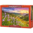 PUZZLE CASTORLAND 500 dlk 53681 ZVONKY V ZPADU SLUNCE