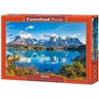 PUZZLE CASTORLAND 500 dlk 53698 TORRES DEL PAINE PATAGONIA CHILE