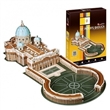 BAZILIKA SVATÉHO PETRA CUBICFUN 3D PUZZLE C244H