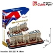 BUCKINGHAM PALACE PUZZLE 3D CUBIC FUN MC162H