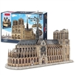 PUZZLE 3D CUBIC FUN MC260H KATEDRLA NOTRE DAME