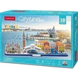 PUZZLE 3D CUBIC FUN MC269H BENTKY