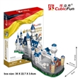 ZÁMEK NEUSCHWANSTEIN CUBICFUN 3D PUZZLE MN062H