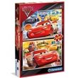 PUZZLE CLEMENTONI 2x20 dlk CARS 3