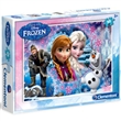 PUZZLE CLEMENTONI 08504 30 dílků LEDOVÉ KRÁLOVSTVÍ FROZEN