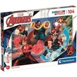 PUZZLE CLEMENTONI 104 dlk 20347 AVENGERS