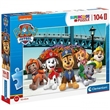 PUZZLE CLEMENTONI 104 dílků 23755 TLAPKOVÁ PATROLA PAW PATROL