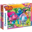 PUZZLE CLEMENTONI 100 dílků MAXI 23981 TROLLOVÉ TROLLS