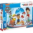 PUZZLE CLEMENTONI 24211 24 dílků MAXI TLAPKOVÁ PATROLA PAW PATROL