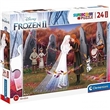 PUZZLE CLEMENTONI 24217 24 dlk MAXI LEDOV KRLOVSTV FROZEN