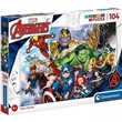 PUZZLE CLEMENTONI 25718 104 dlk AVENGERS