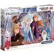 PUZZLE CLEMENTONI 60 dílků 26058 LEDOVÉ KRÁLOVSTVÍ FROZEN