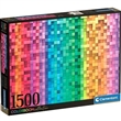 PUZZLE CLEMENTONI 1500 dlk 31689 COLOR BOOM PIXELS