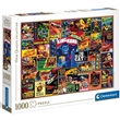 PUZZLE CLEMENTONI 1000 dlk 39602 THRILLER