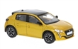 Peugeot 208 II 2019 yellow
