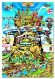 THE TOWER OF BABEL PUZZLE EDUCA 1500 dlk 