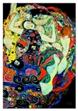 THE MAIDEN G. KLIMT PUZZLE EDUCA 1500 dlk  