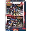 BEYBLADE PUZZLE EDUCA 14884 2x100 dlk  