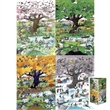 FOUR SEASON PUZZLE HEYE 29340 2000 dlk 