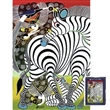 TINGA TANGA ZEBRY PUZZLE HEYE 29425 1000 dílků