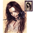 VICTORIA FRANCES TEMNÁ RŮŽE PUZZLE HEYE 29430 1000 dílků