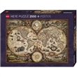 ANTICKÁ MAPA PUZZLE HEYE 29666 2000 dílků