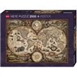 ANTICK MAPA PUZZLE HEYE 29666 2000 dlk 