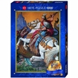 SVATÝ JIŘÍ BOJUJE S DRAKEM PUZZLE HEYE 29733 1000 dílků