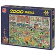 JAN VAN HAASTEREN KOPANÁ PUZZLE JUMBO 00037 2000 dílků