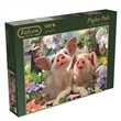 HOWARD ROBINSON PIGLET PALS PUZZLE JUMBO 11024 500 dílků