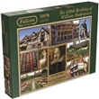 THE 450th BIRTDAY OF WILLIAM SHAKESPEARE PUZZLE JUMBO 11050 500 dílků