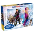 FROZEN LEDOVÉ KRÁLOVSTVÍ PUZZLE LISCIANIGIOCHI OBOUSTRANNÉ MAXI 35 dílků