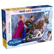 FROZEN LEDOVÉ KRÁLOVSTVÍ PUZZLE LISCIANIGIOCHI OBOUSTRANNÉ MAXI 108 dílků