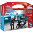 PLAYMOBIL CITY ACTION 5648 KUFK POLICISTA S MOTOCYKLEM