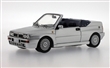 LANCIA DELTA INTEGRALE CABRIO BY GIANNI AGNELLI 1992 SILVER LIMITED EDITION 750 PCS.