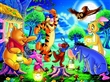 PUZZLE WINNIE THE POOH LAMPIONOV PRVOD RAVENSBURGER 24d