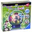 BEN 10 PUZZLEBALL RAVENSBURGER 96d 