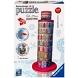PUZZLE RAVENSBURGER 3D 125685 ŠIKMÁ VĚŽ V PISE TULA MOON EDITION