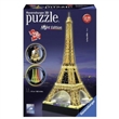 PUZZLE RAVENSBURGER 3D 125791 216 dílků EIFFELOVA VĚŽ NIGHT EDITION