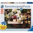 PUZZLE RAVENSBURGER 135660 300 dílků XXL KVĚTINY A KLOBOUKY
