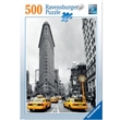 PUZZLE RAVENSBURGER 500 dílků 144877 FLATIORN BUILDING NEW YORK