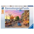 PUZZLE RAVENSBURGER 500 dílků 145058 VEČER V PAŘÍŽI