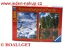 PODZIM ZIMA PUZZLE RAVENSBURGER 2X1000 dlk  LIMITED EDITION 