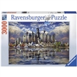 AMERICKÝ HORIZONT PUZZLE RAVENSBURGER 170661 3000 dílků  