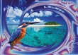 BARVY LEDŇÁČKA PUZZLE RAVENSBURGER 1000 dílků  